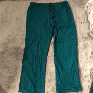 Dickies green cargo pants
